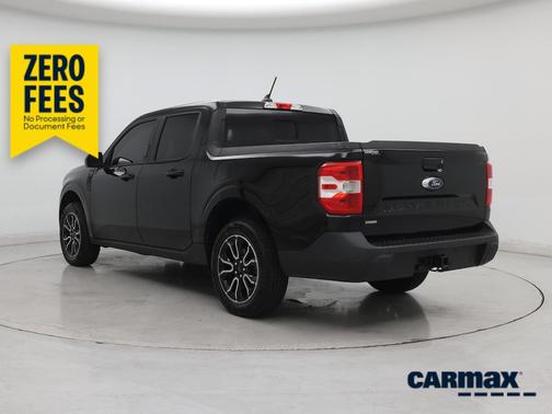 Black 2022 Ford Maverick Lariat