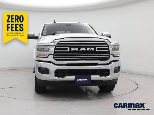 White 2022 RAM 2500 Laramie