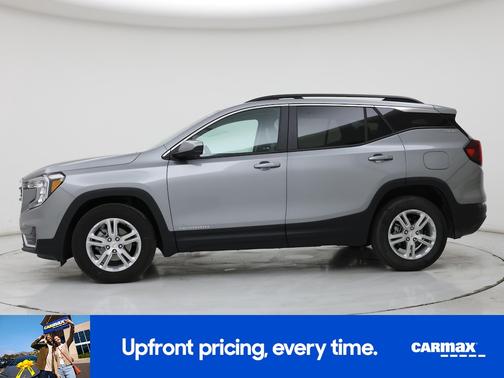 Gray 2024 GMC Terrain SLE