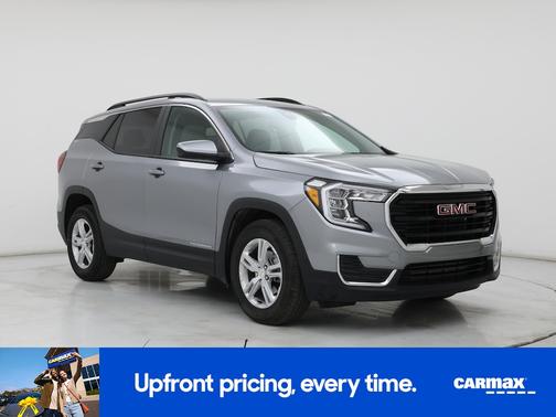 Gray 2024 GMC Terrain SLE