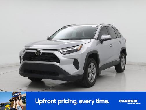 Silver 2024 Toyota RAV4 XLE
