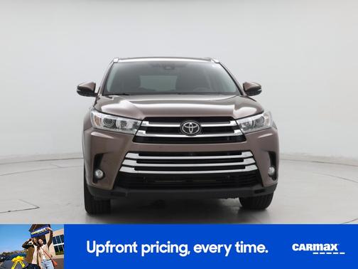 2018 Toyota Highlander Limited Platinum