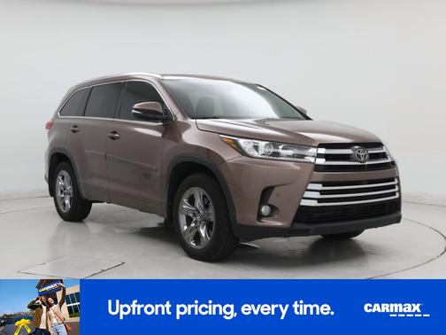2018 Toyota Highlander Limited Platinum