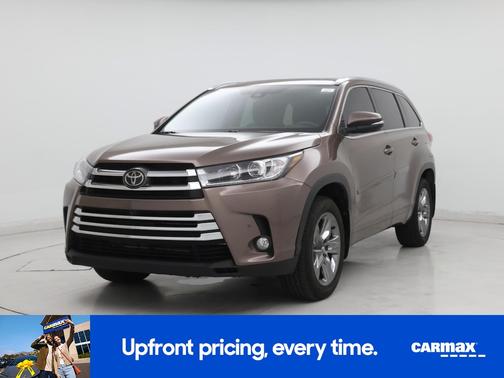 2018 Toyota Highlander Limited Platinum