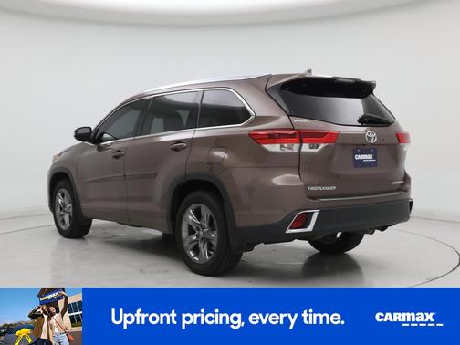 2018 Toyota Highlander Limited Platinum