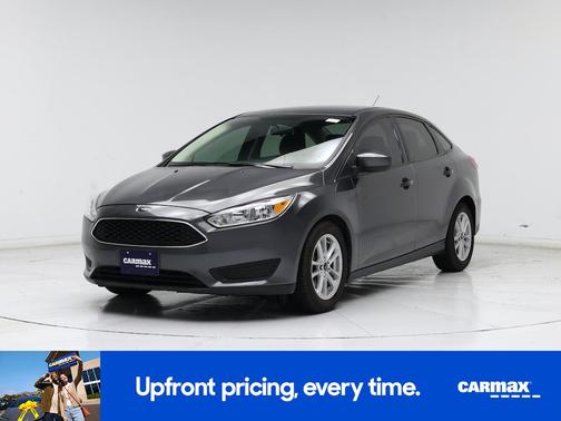 Gray 2018 Ford Focus SE