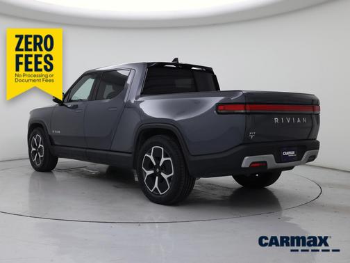 Gray 2024 Rivian R1T Adventure Dual-Motor Large