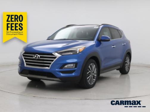 Blue 2019 Hyundai TUCSON Ultimate