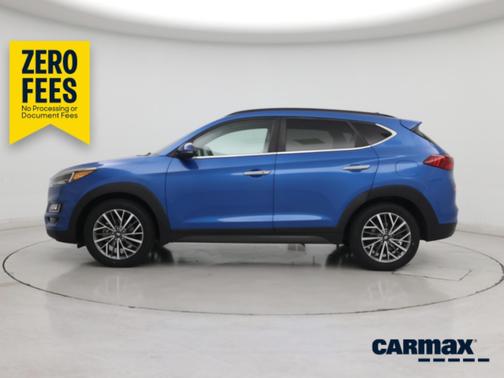 Blue 2019 Hyundai TUCSON Ultimate