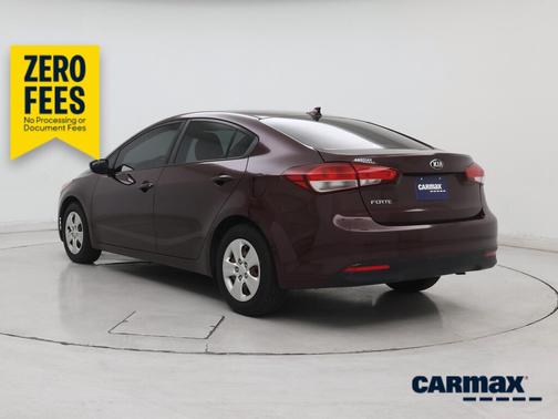 Burgundy 2018 Kia Forte LX
