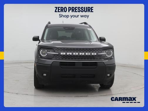 Gray 2025 Ford Bronco Sport Big Bend