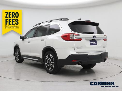 White 2024 Subaru Ascent Touring