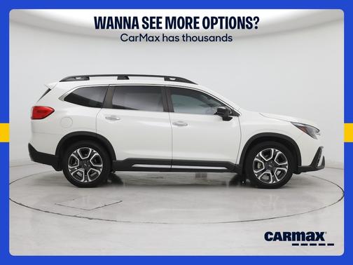 White 2024 Subaru Ascent Touring