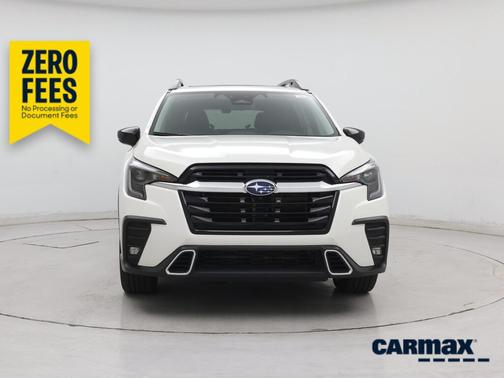 White 2024 Subaru Ascent Touring