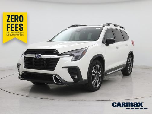 White 2024 Subaru Ascent Touring