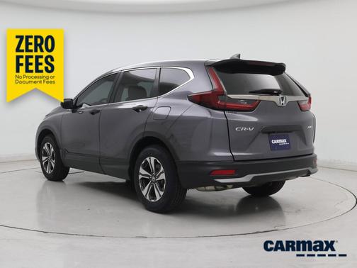 Gray 2020 Honda CR-V LX