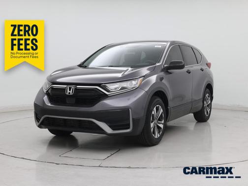 Gray 2020 Honda CR-V LX
