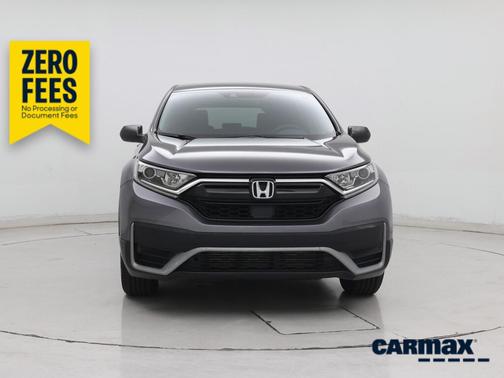 Gray 2020 Honda CR-V LX