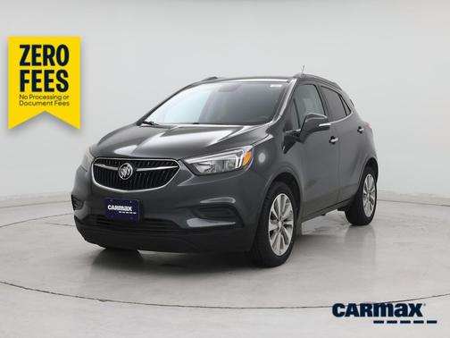 Gray 2018 Buick Encore Preferred