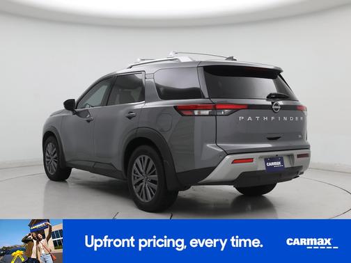 Gray 2023 Nissan Pathfinder SL