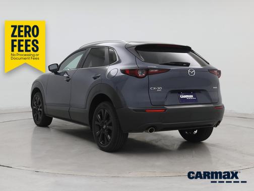 Blue 2024 Mazda CX-30 Carbon Edition