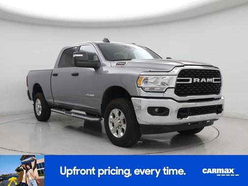 Gray 2024 RAM 2500 Bighorn