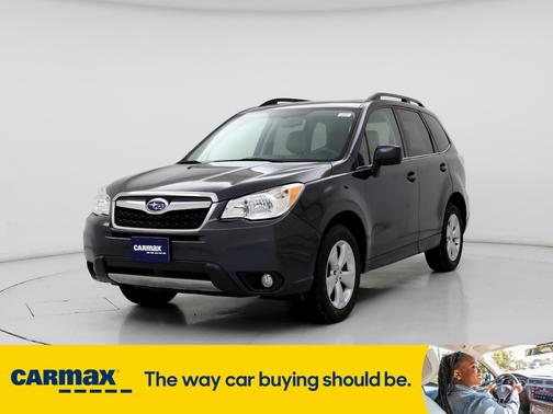 2016 Subaru Forester 2.5I Limited