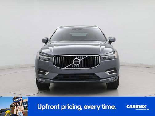 Gray 2021 Volvo XC60 T5 Inscription