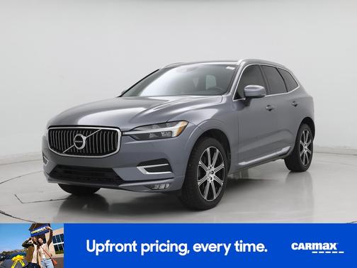 Gray 2021 Volvo XC60 T5 Inscription