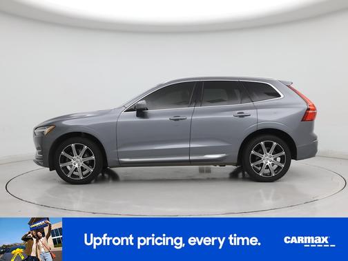 Gray 2021 Volvo XC60 T5 Inscription