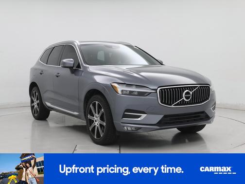 Gray 2021 Volvo XC60 T5 Inscription