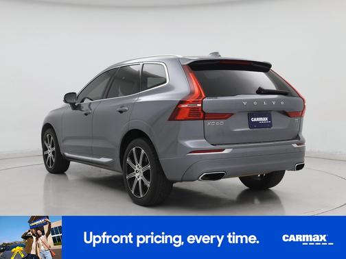 Gray 2021 Volvo XC60 T5 Inscription