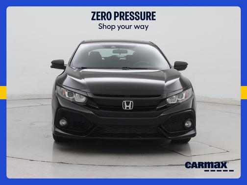 Black 2019 Honda Civic EX