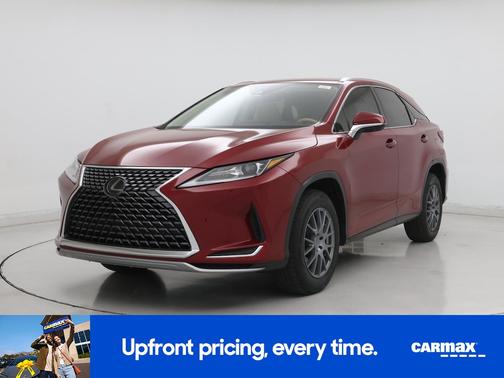 Red 2021 Lexus RX 350