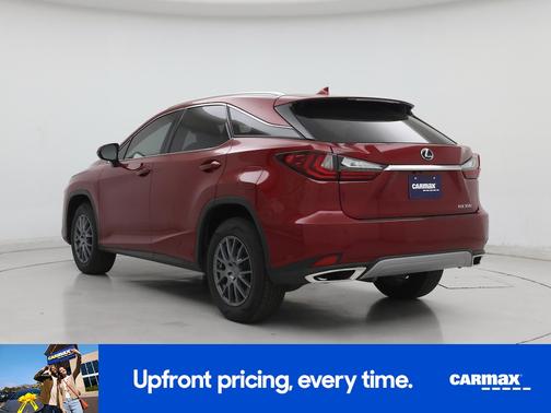 Red 2021 Lexus RX 350