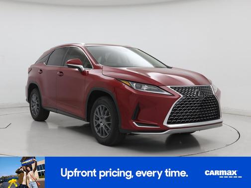Red 2021 Lexus RX 350