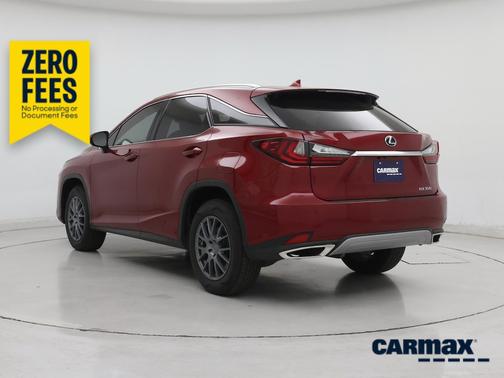 Red 2021 Lexus RX 350