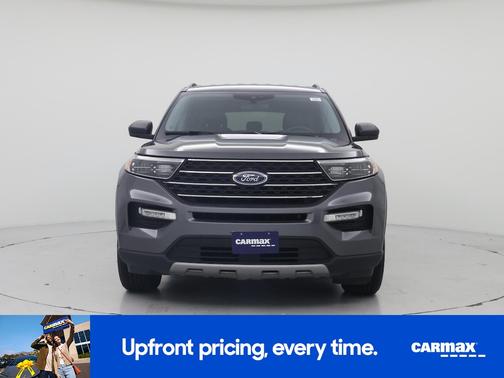 Gray 2023 Ford Explorer XLT