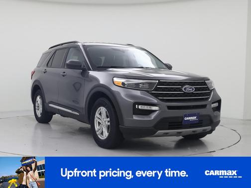 Gray 2023 Ford Explorer XLT