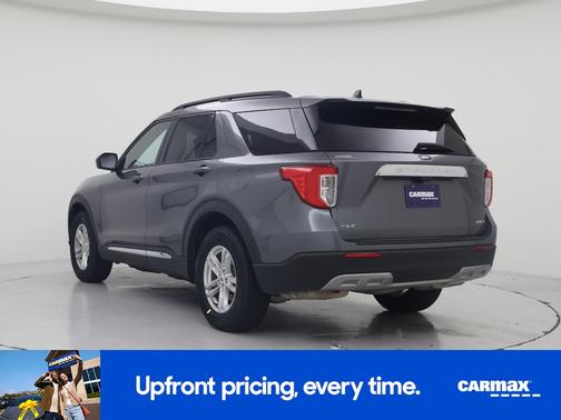 Gray 2023 Ford Explorer XLT