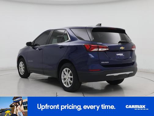 Blue 2022 Chevrolet Equinox LT