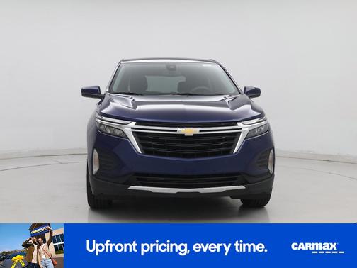 Blue 2022 Chevrolet Equinox LT