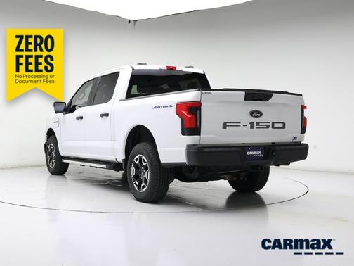 White 2022 Ford F-150 Lightning Pro