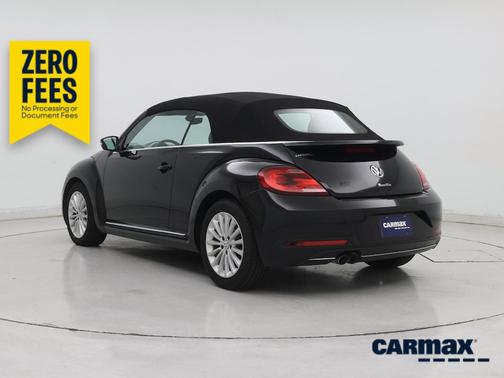 Black 2019 Volkswagen Beetle S