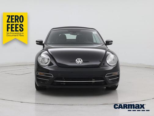 Black 2019 Volkswagen Beetle S