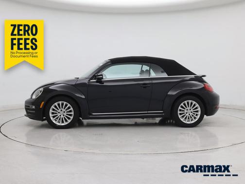 Black 2019 Volkswagen Beetle S