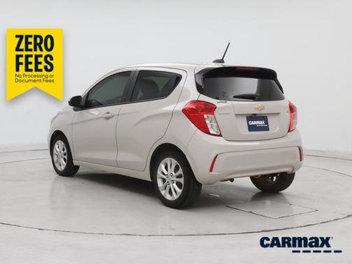 White 2021 Chevrolet Spark LT