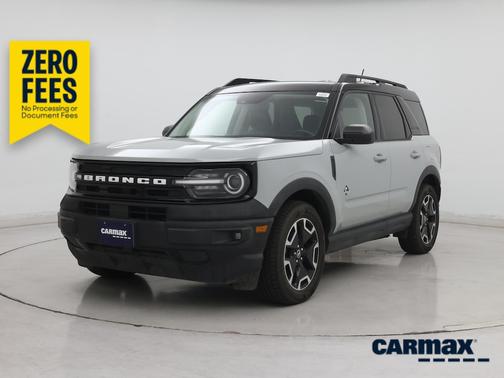 Gray 2021 Ford Bronco Sport Outer Banks