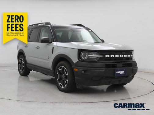 Gray 2021 Ford Bronco Sport Outer Banks