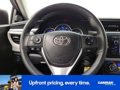 2016 Toyota Corolla LE